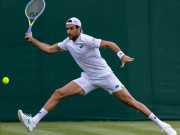 Thể thao - Trực tiếp Wimbledon ngày 3: Carreno Busta thua sốc, Berrettini bất ngờ thắng dễ