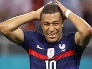 Bóng đá - Mbappe 0 bàn, cúi đầu rời EURO: Cái giá của sự ngạo mạn, đừng mơ Bóng vàng