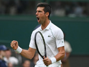 Thể thao - Video tennis Djokovic - Anderson: Khác biệt đẳng cấp, kết liễu chóng vánh (vòng 2 Wimbledon)