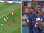 Bóng đá - 5 bàn đẹp nhất vòng 1/8 EURO: Pogba vẽ đường cong như mơ, Morata lên &quot;thần&quot;