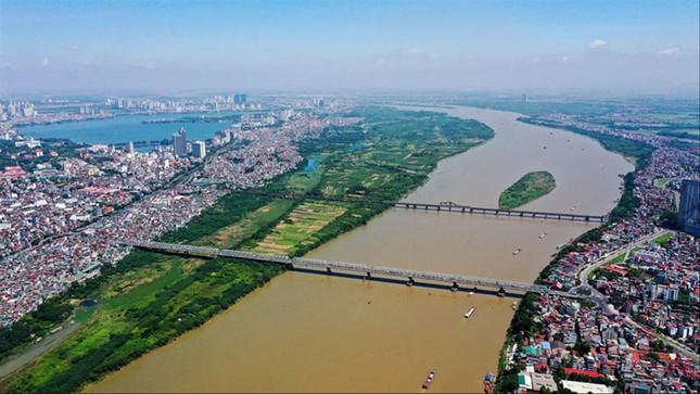 Khu vực nằm trong Đồ án quy hoạch phân khu đô thị sông Hồng
