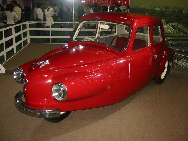 Những mẫu xe Nhật kì lạ nhất từng được sản xuất - 1