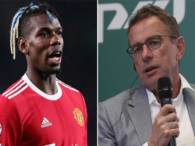 Họp báo MU - Leicester: HLV Rangnick nói gì về phát biểu của Pogba?