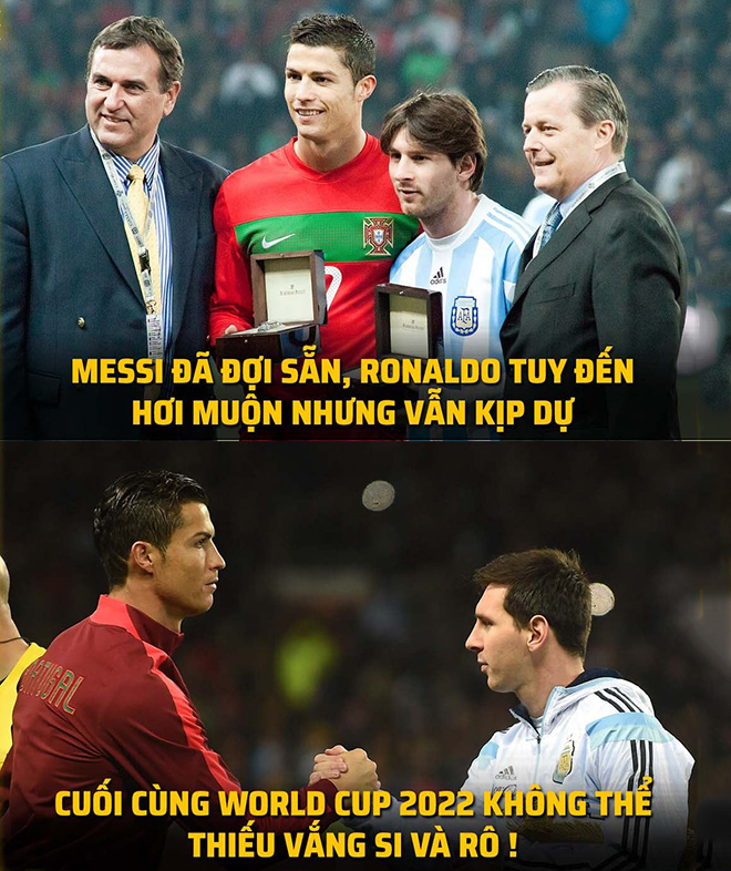 Messi gọi, Ronaldo đã trả lời.