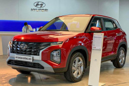 Đây là mẫu xe Hyundai Creta bản rẻ nhất, có giá bán 620 triệu đồng