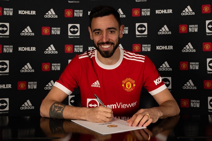 Bruno Fernandes chính thức gia hạn hợp đồng với MU