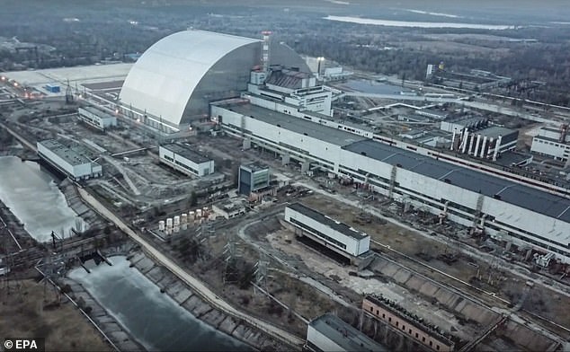 Nhà máy hạt nhân Chernobyl từng gặp sự cố thảm khốc năm 1986.