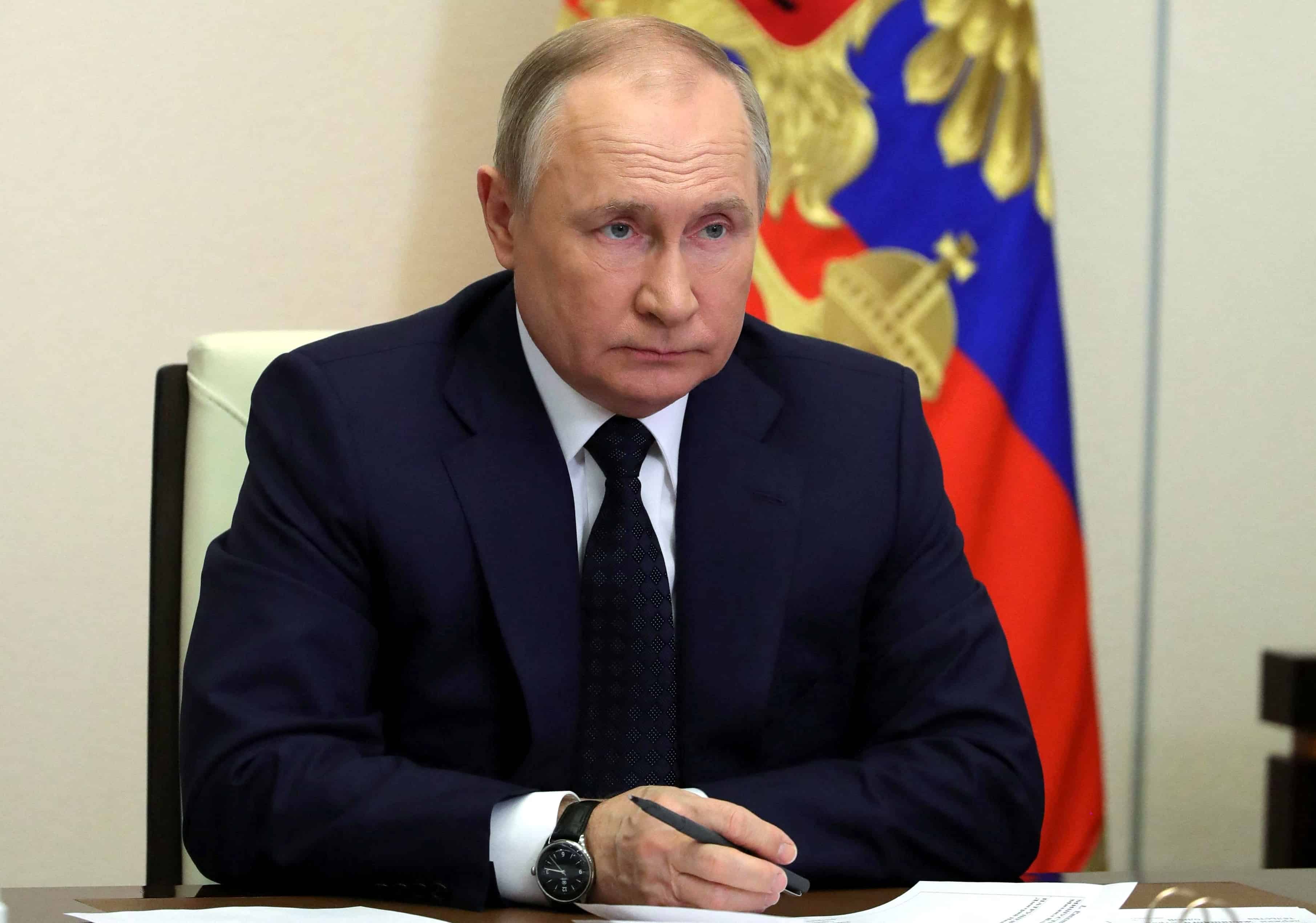 Tổng thống Nga Vladimir Putin. Ảnh - Reuters