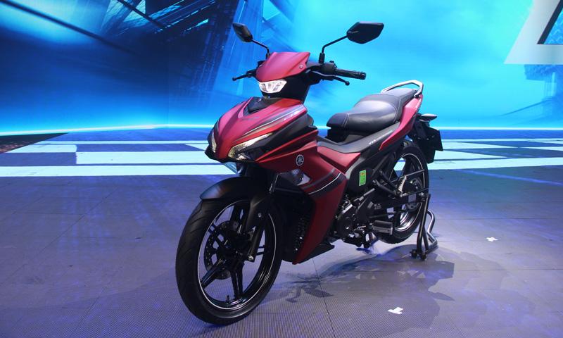 Yamaha Exciter 2022 sở hữu thiết kế khí động học và nhiều trang bị hiện đại