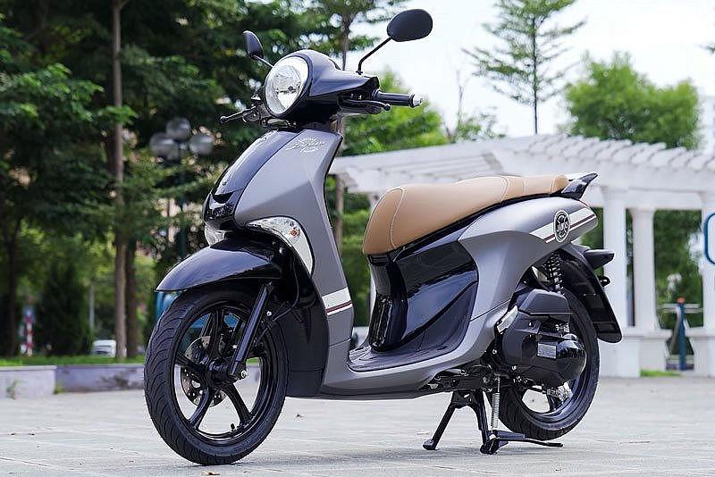 Yamaha Janus mang thiết kế hoàn toàn mới, kiểu dáng và phong cách độc đáo