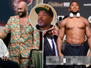 Thể thao - Trận Boxing chấn động thế giới: &quot;Vua giang hồ&quot; Tyson Fury đấu Anthony Joshua