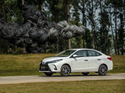 Tin tức ô tô - Giá xe Toyota Vios lăn bánh tháng 4/2022, giảm 50% phí trước bạ