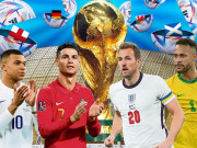 Bóng đá - Hôm nay bốc thăm vòng bảng World Cup 2022: Háo hức chờ “bảng tử thần”