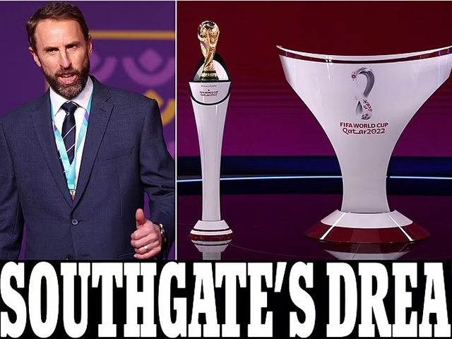 Báo Anh phấn khích vì bảng đấu World Cup trong mơ, truyền thông TBN lo sốt vó