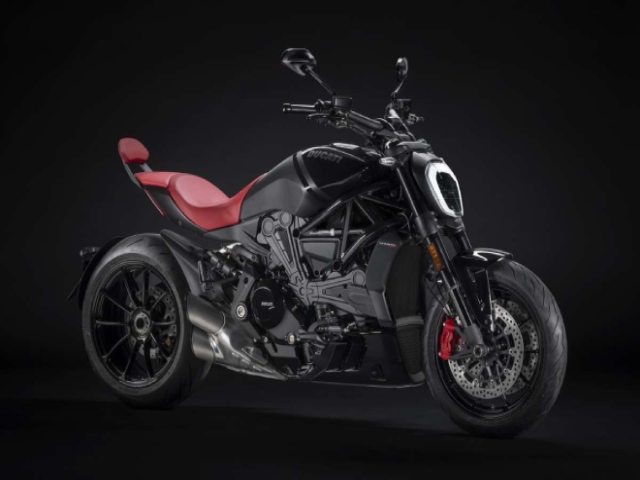 2022 Ducati XDiavel Nera ra mắt, số lượng độc quyền cực hiếm