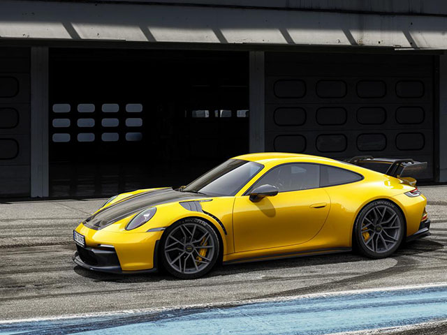 Xem trước gói độ dành riêng cho xe thể thao Porsche 911 GT3 922