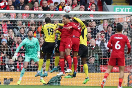 Trực tiếp bóng đá Liverpool - Watford: Fabinho đặt dấu chấm hết (Vòng 31 Ngoại hạng Anh) (Hết giờ)