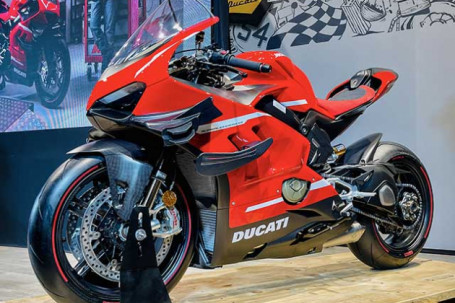 Siêu phẩm Ducati Superleggera V4 độc nhất có mặt tại Việt Nam