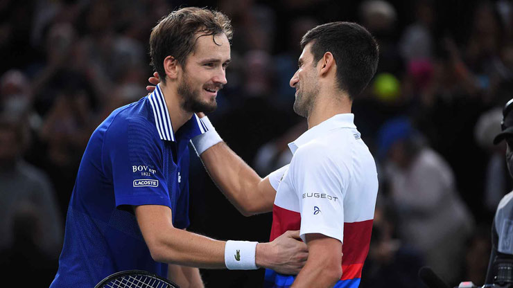 Daniil Medvedev nghỉ 1-2 tháng sau ca mổ đĩa đệm là tin vui với Novak Djokovic&nbsp;