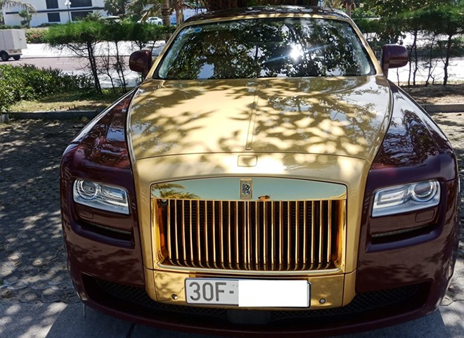 Rolls-Royce Ghost &#34;dát vàng&#34; của Chủ tịch FLC có gì đặc biệt - 4