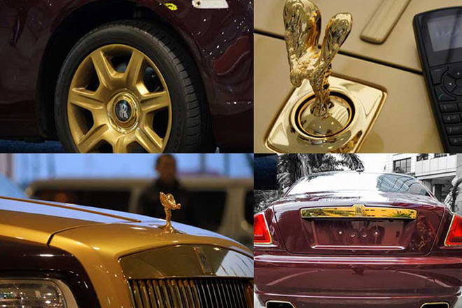 Rolls-Royce Ghost &#34;dát vàng&#34; của Chủ tịch FLC có gì đặc biệt - 12