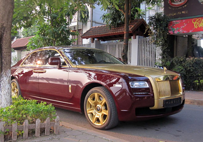 Rolls-Royce Ghost &#34;dát vàng&#34; của Chủ tịch FLC có gì đặc biệt - 3