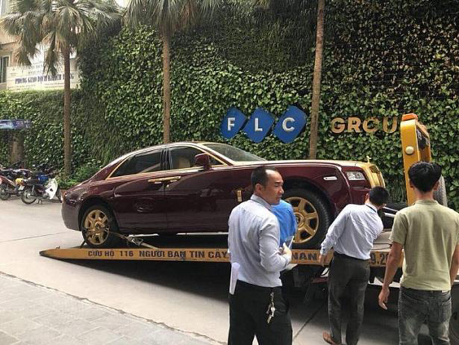 Rolls-Royce Ghost &#34;dát vàng&#34; của Chủ tịch FLC có gì đặc biệt - 14