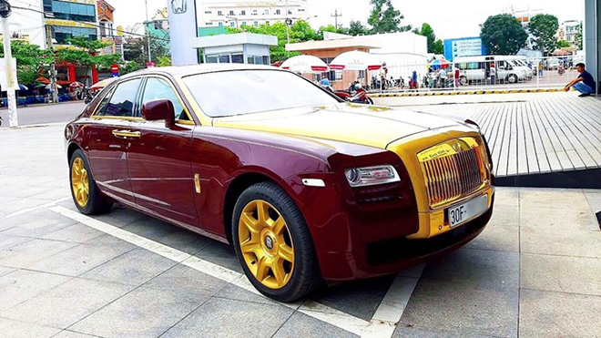 Rolls-Royce Ghost &#34;dát vàng&#34; của Chủ tịch FLC có gì đặc biệt - 5