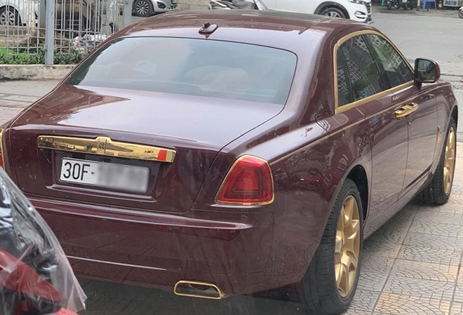 Rolls-Royce Ghost &#34;dát vàng&#34; của Chủ tịch FLC có gì đặc biệt - 6