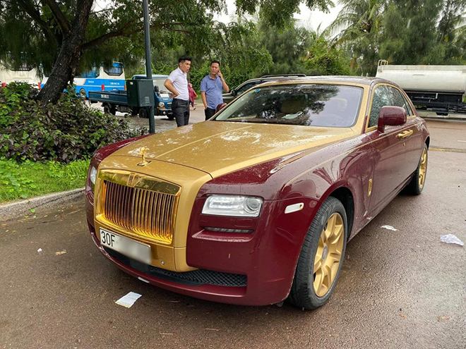 Rolls-Royce Ghost &#34;dát vàng&#34; của Chủ tịch FLC có gì đặc biệt - 7