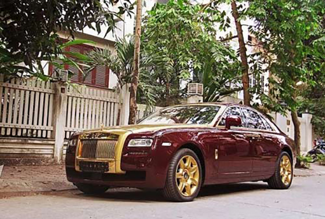 Rolls-Royce Ghost &#34;dát vàng&#34; của Chủ tịch FLC có gì đặc biệt - 13