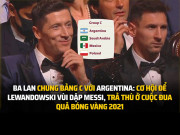 Tranh vui - Ảnh chế: Lewandowski có cơ hội &quot;vùi dập&quot; Messi ở World Cup 2022