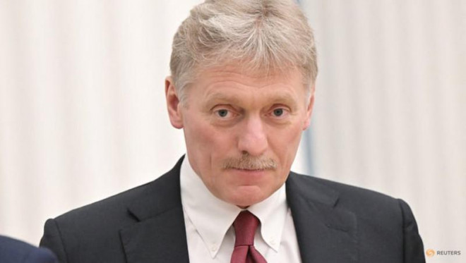 Người phát ngôn Điện Kremlin – ông Dmitry Peskov. Ảnh: REUTERS