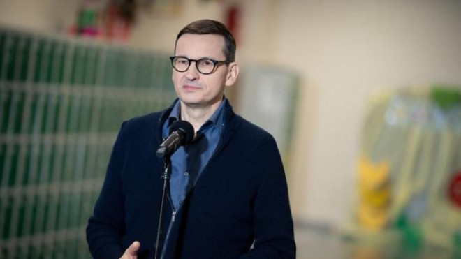 Thủ tướng Ba Lan Mateusz Morawiecki. Ảnh - Getty