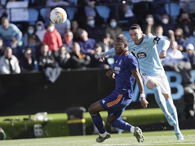 Trực tiếp bóng đá Celta Vigo - Real Madrid: Suýt có bàn gỡ hòa (vòng 30 La Liga)