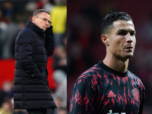 Rangnick phàn nàn MU thiếu cầu thủ có động lực, hé lộ về tình trạng Ronaldo