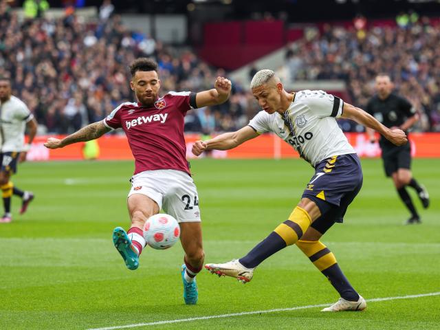 Trực tiếp bóng đá West Ham - Everton: Sao chủ nhà thoát thẻ đỏ (Vòng 31 Ngoại hạng Anh) (Hết giờ)