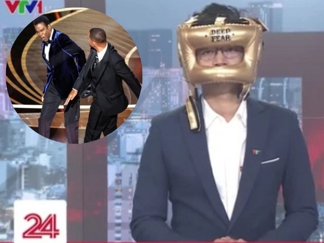 BTV VTV có tạo hình đặc biệt, nói ngay điều này sau vụ Will Smith đấm thẳng mặt đồng nghiệp