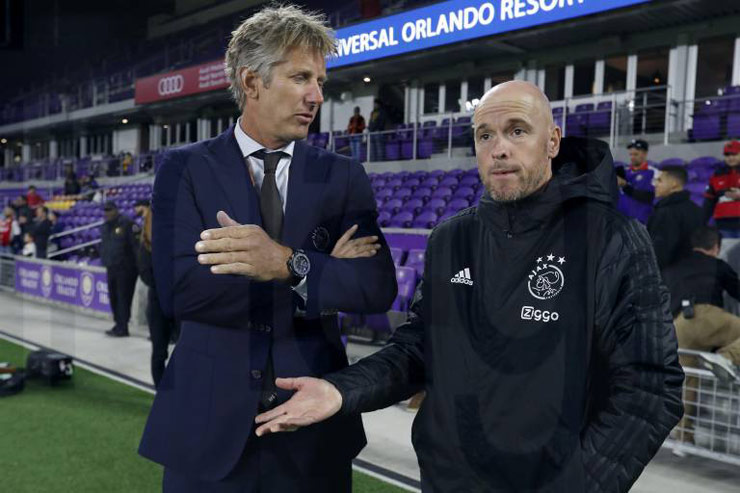 Cựu thủ thành huyền thoại Van Der Sar đề nghị tăng lương gấp đôi nếu Ten Hag ở lại Ajax hè này