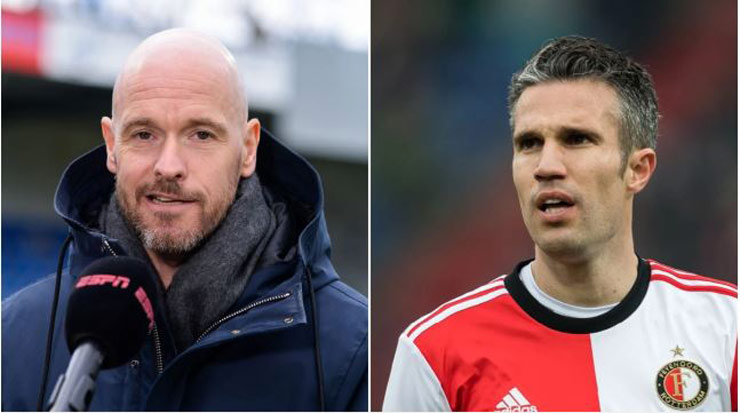 HLV Erik Ten Hag muốn Robin Van Persie làm "phó tướng" cho mình nếu dẫn dắt MU