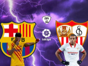 Bóng đá - Trực tiếp bóng đá Barcelona - Sevilla: Chờ Aubameyang so tài Martial (Vòng 30 La Liga)