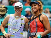 Thể thao - Video tennis Osaka - Swiatek: Chóng vánh 2 set, đăng quang xứng đáng (Chung kết Miami Open)