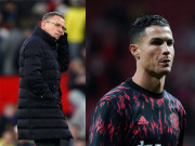 Bóng đá - Rangnick phàn nàn MU thiếu cầu thủ có động lực, hé lộ về tình trạng Ronaldo