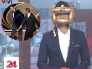 Giải trí - BTV VTV có tạo hình đặc biệt, nói ngay điều này sau vụ Will Smith đấm thẳng mặt đồng nghiệp