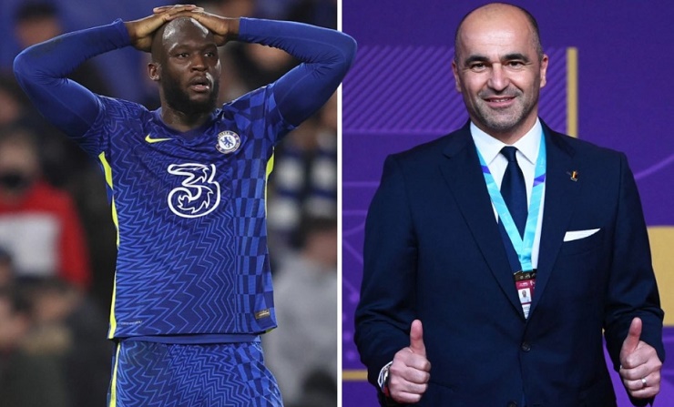 HLV Martinez ám chỉ Lukaku phải rời Chelsea vào mùa hè này