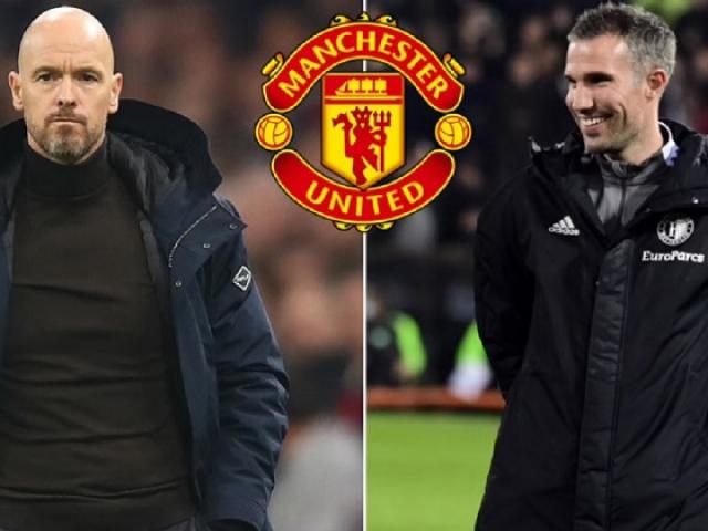 Ten Hag muốn kéo Van Persie cùng về MU, Van Der Sar bất ngờ gây khó dễ