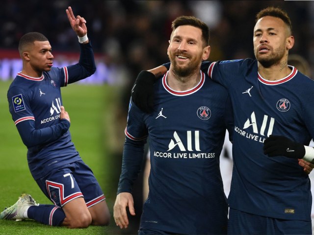 Messi, Mbappe, Neymar lần đầu cùng ghi bàn cho PSG: Ai hay nhất ”tam tấu”?