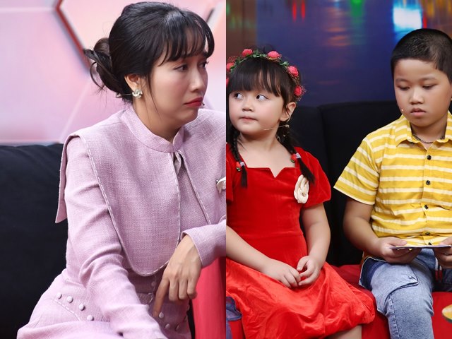 Ốc Thanh Vân rơi nước mắt trước lá thư của cậu bé 10 tuổi gửi ba trên sóng truyền hình