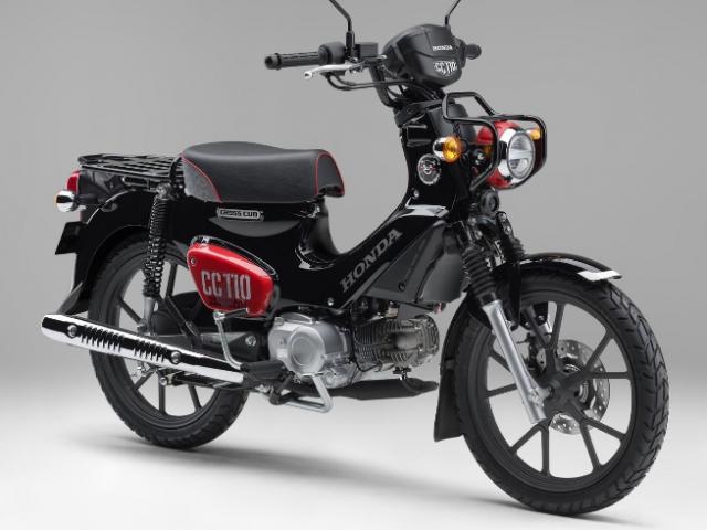 Honda Cross Cub 110 2022 trình làng: Thiết kế phóng khoáng, nâng cấp trang bị