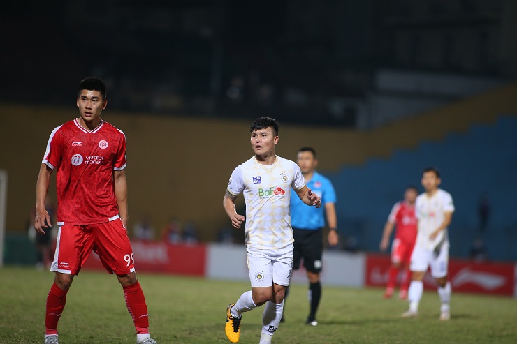 Quang Hải chơi như thế nào trận Hà Nội FC đấu Viettel, chia tay V-League? - 9